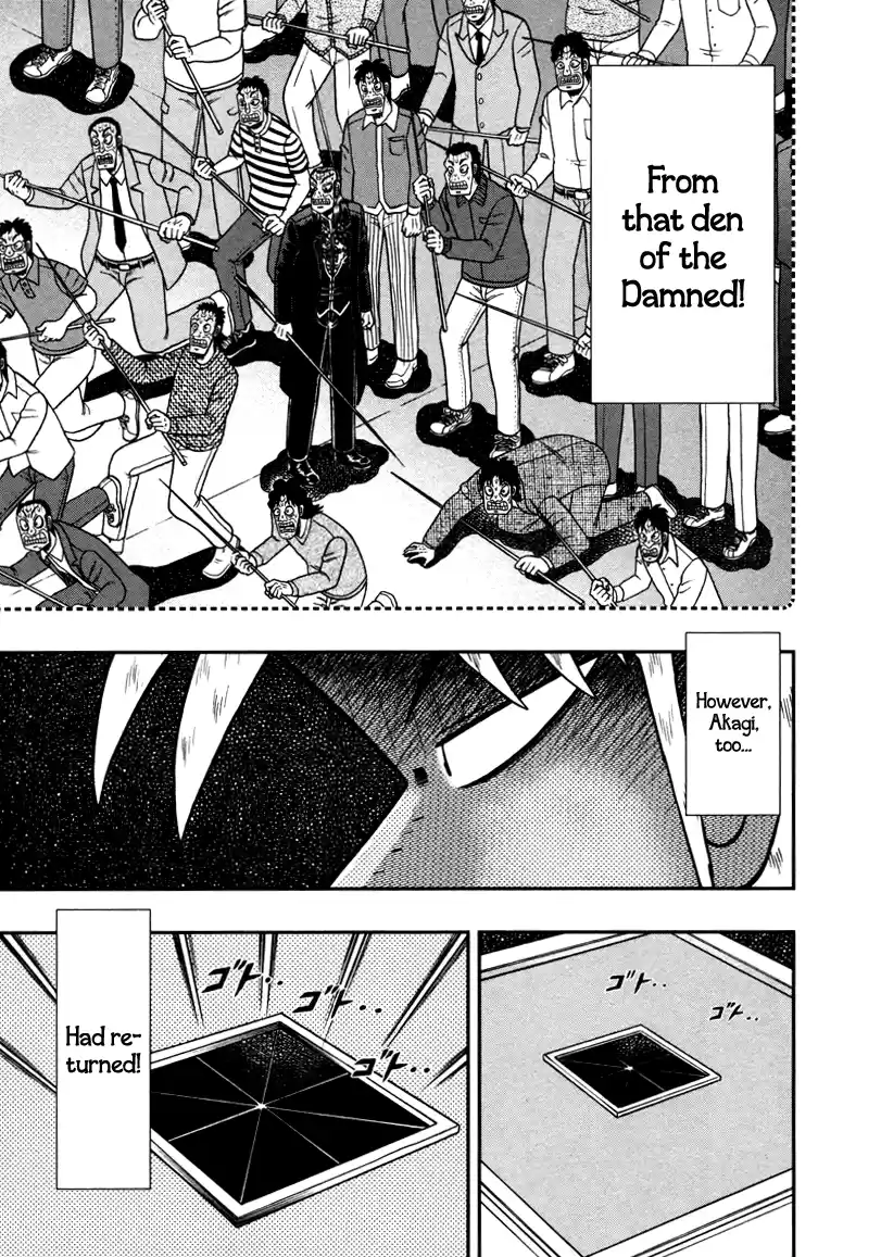 Tohai Densetsu Akagi Vol.30 Ch.258