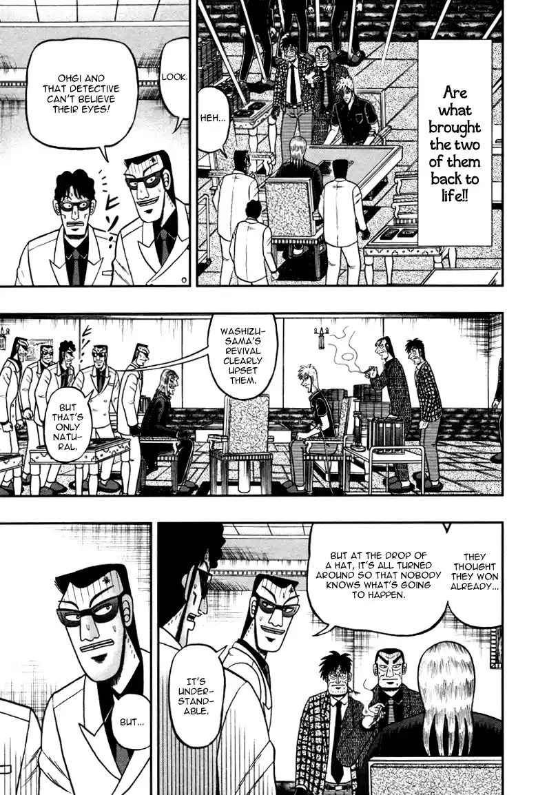 Tohai Densetsu Akagi Vol.30 Ch.258