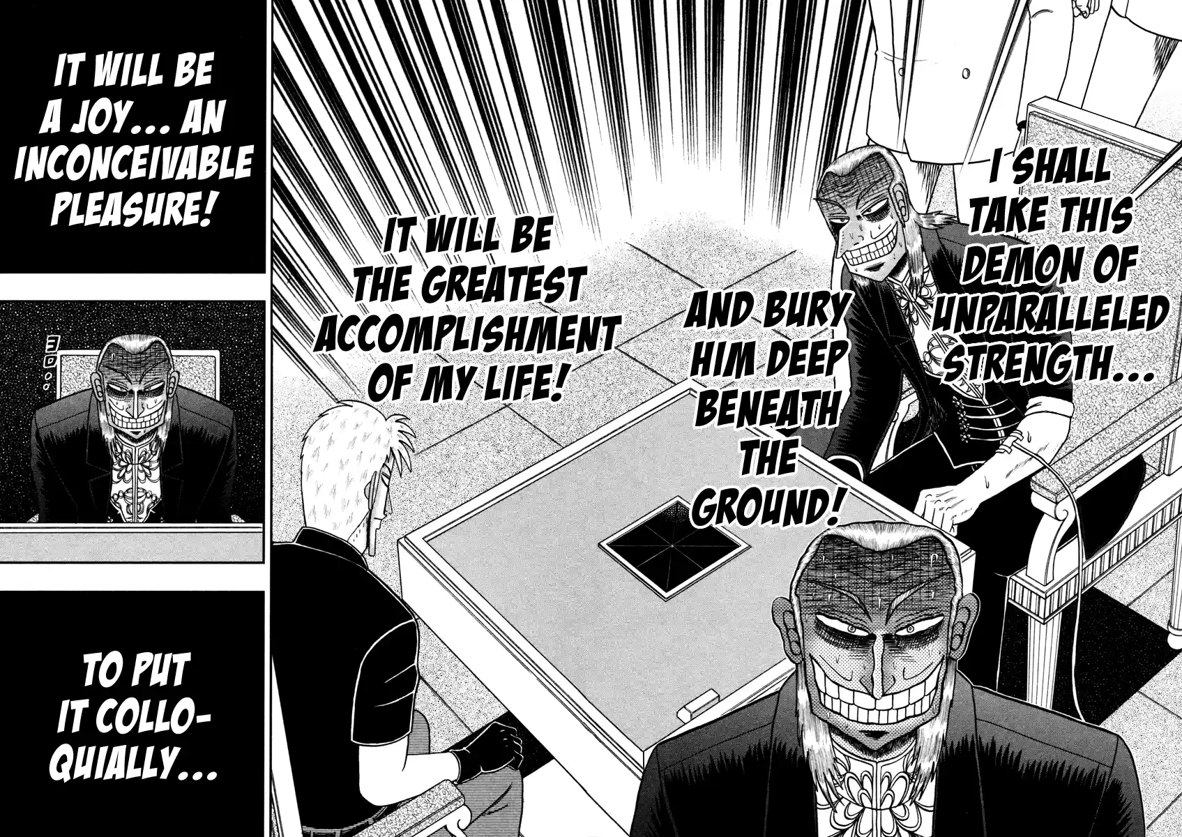 Tohai Densetsu Akagi Vol.30 Ch.258