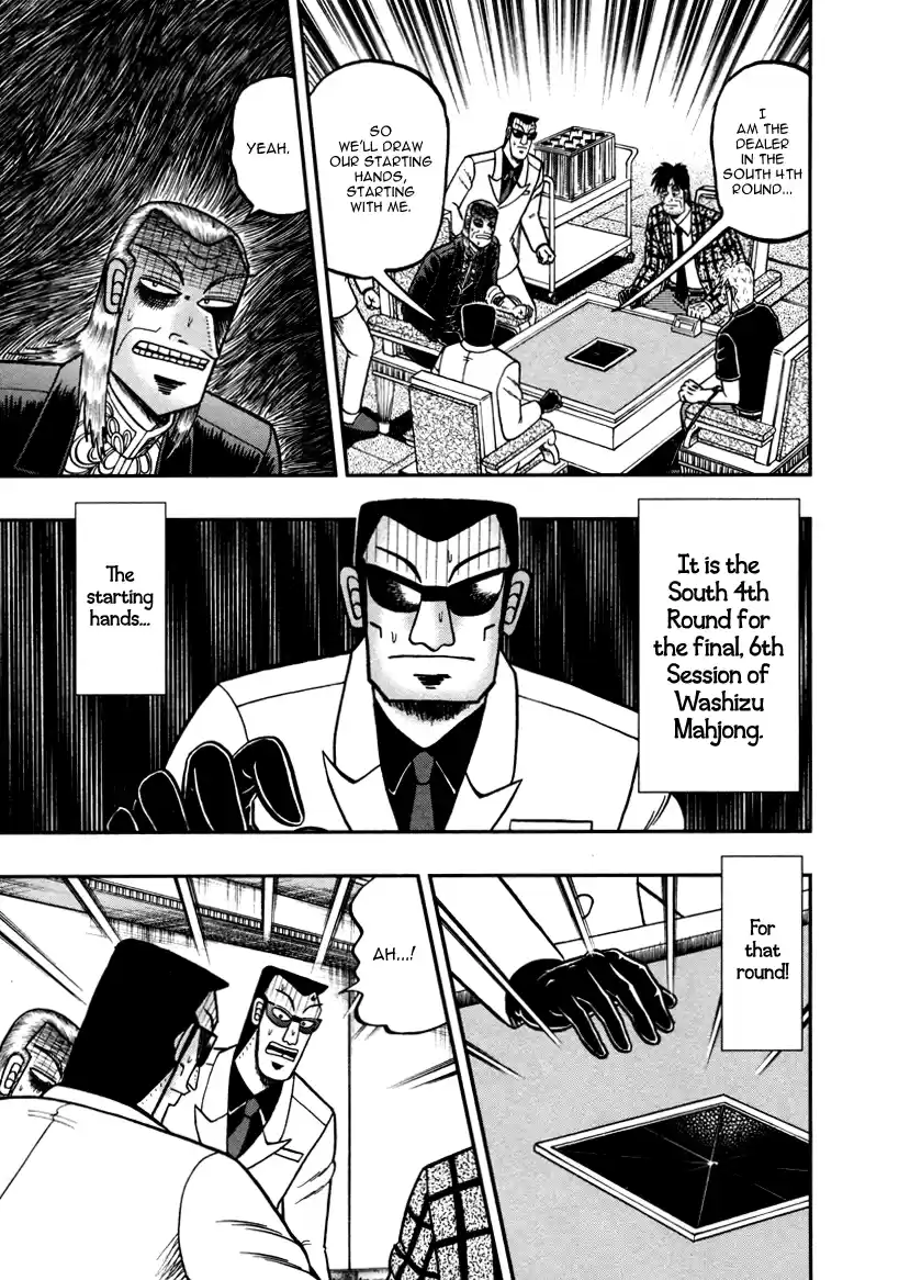 Tohai Densetsu Akagi Vol.30 Ch.259