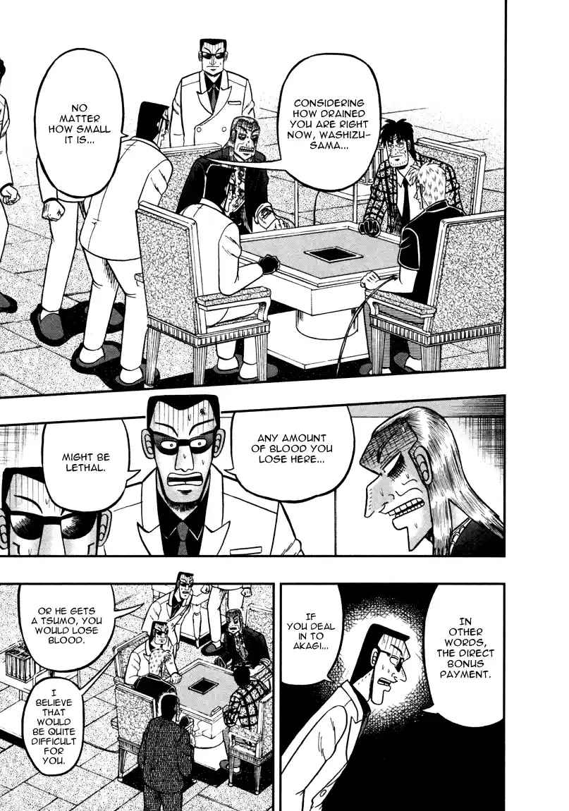 Tohai Densetsu Akagi Vol.30 Ch.259