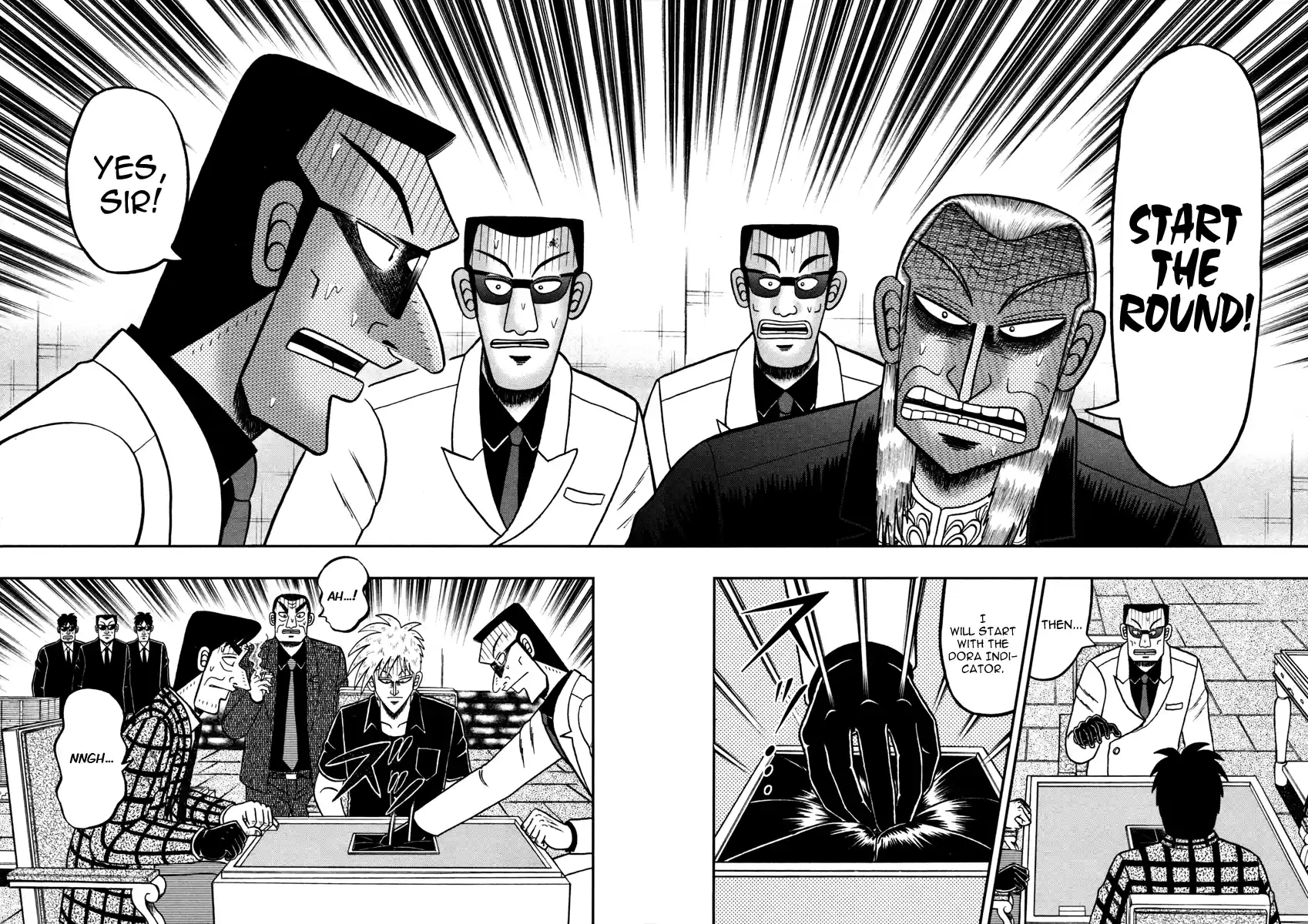 Tohai Densetsu Akagi Vol.30 Ch.259