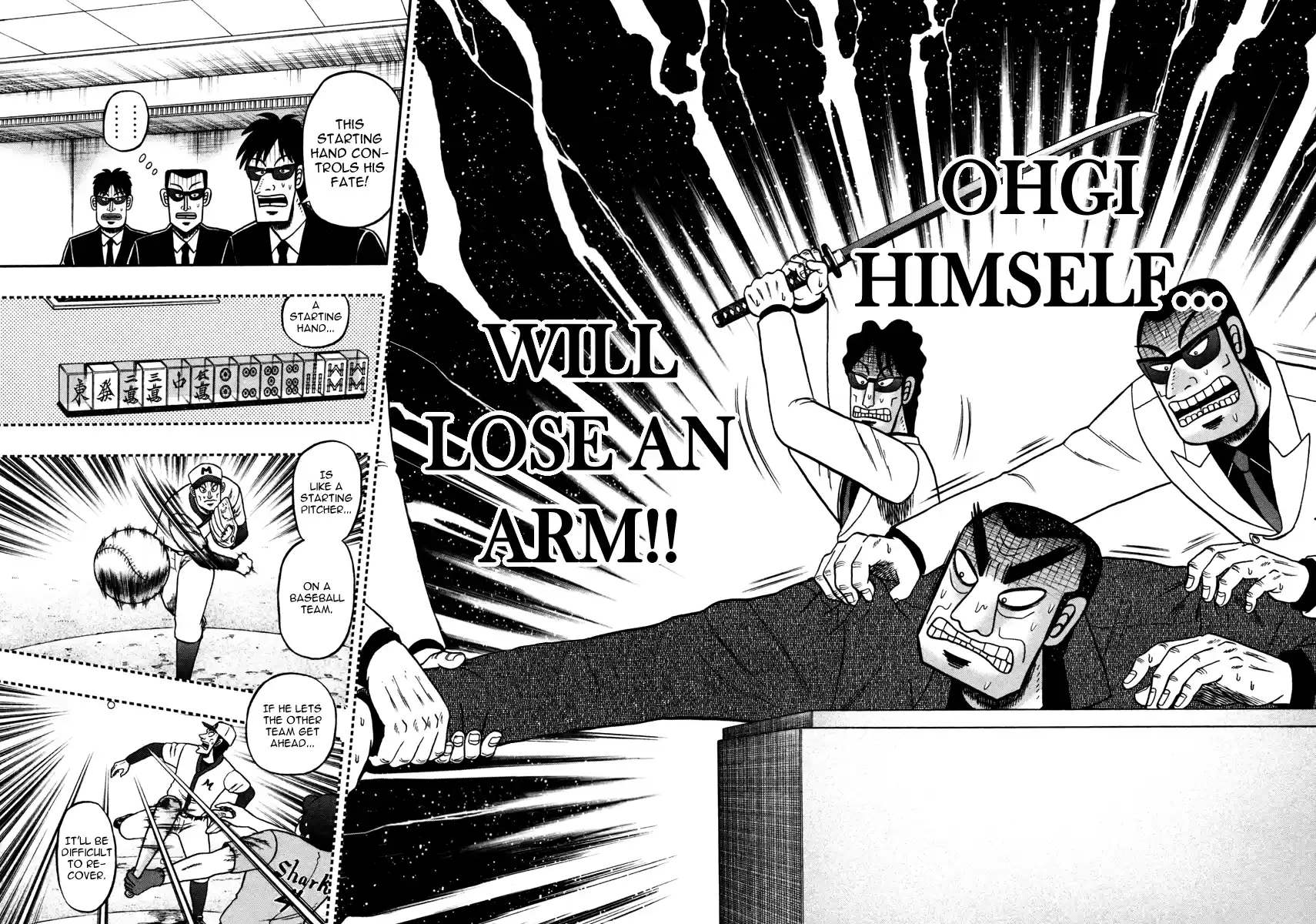 Tohai Densetsu Akagi Vol.30 Ch.260