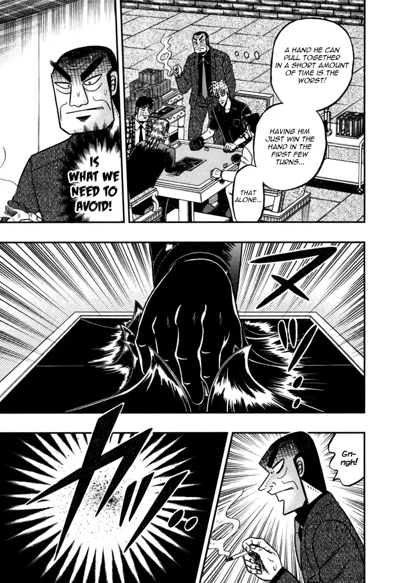 Tohai Densetsu Akagi Vol.30 Ch.260