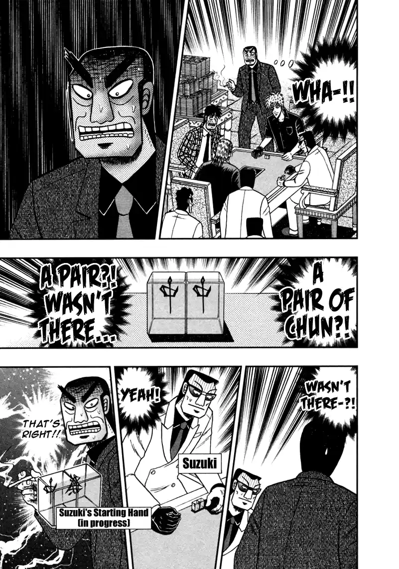 Tohai Densetsu Akagi Vol.30 Ch.260