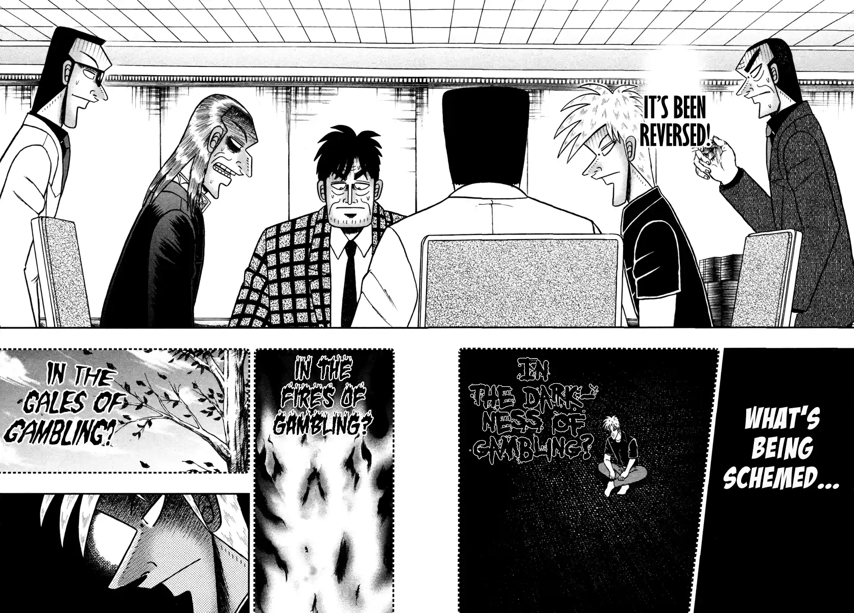 Tohai Densetsu Akagi Vol.30 Ch.261