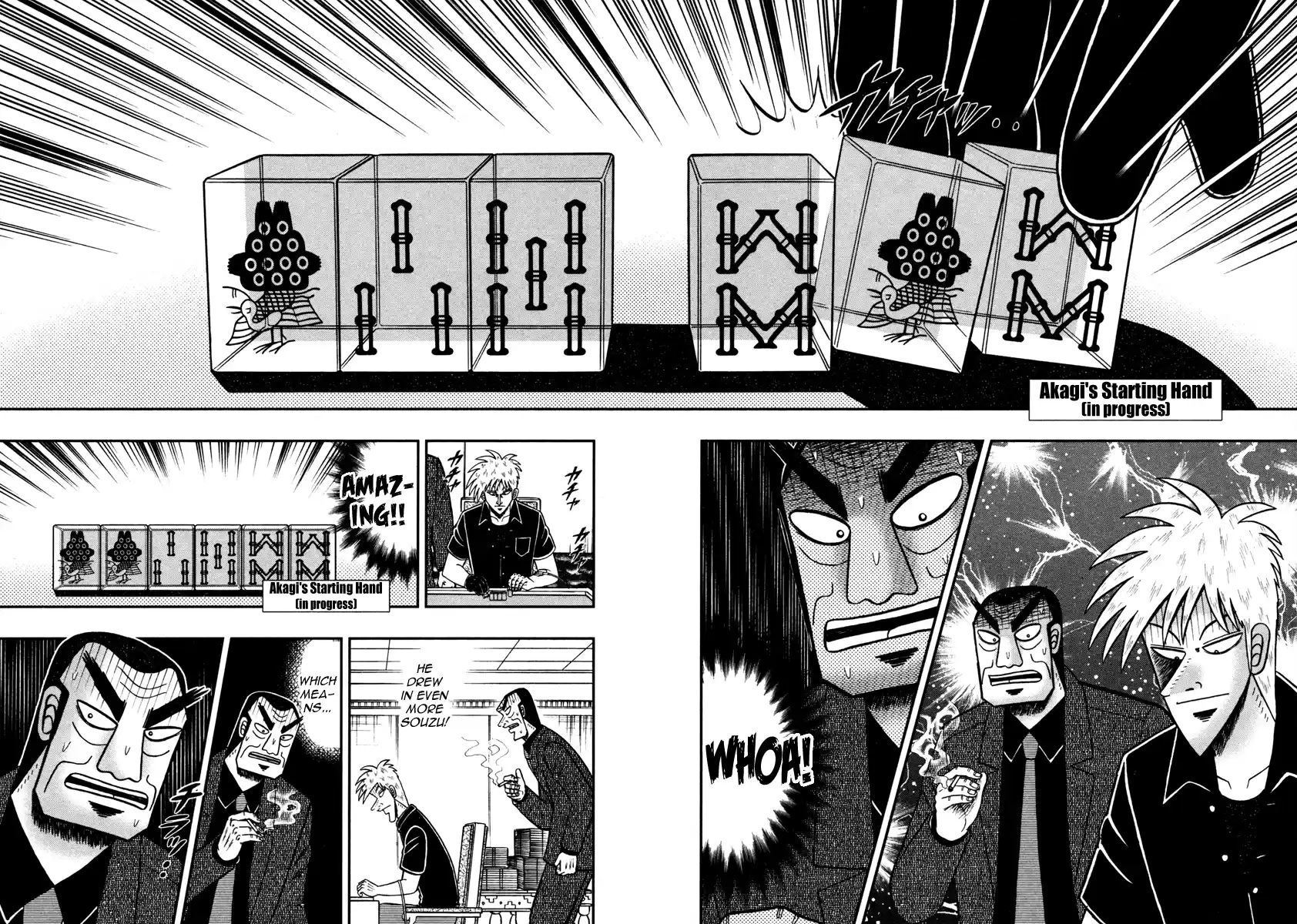 Tohai Densetsu Akagi Vol.30 Ch.261