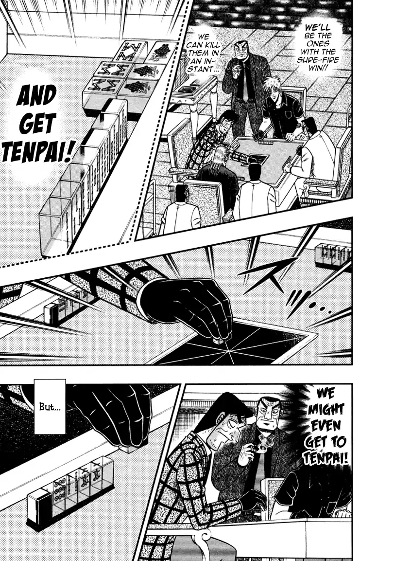 Tohai Densetsu Akagi Vol.30 Ch.262