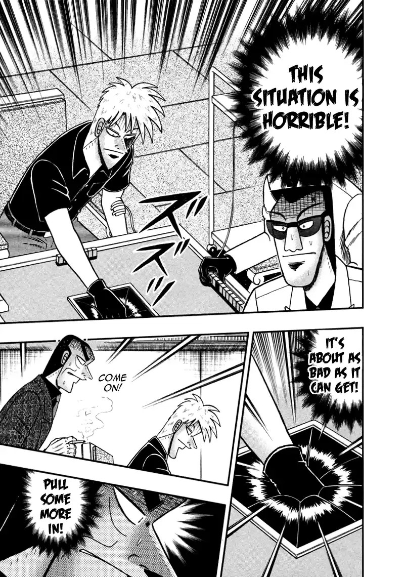 Tohai Densetsu Akagi Vol.30 Ch.263