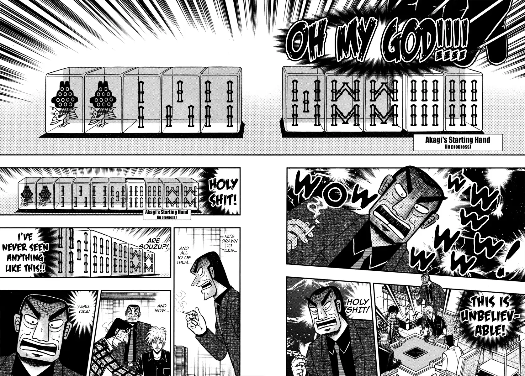 Tohai Densetsu Akagi Vol.30 Ch.263