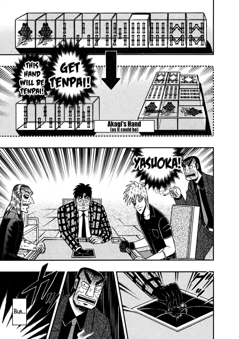 Tohai Densetsu Akagi Vol.30 Ch.263