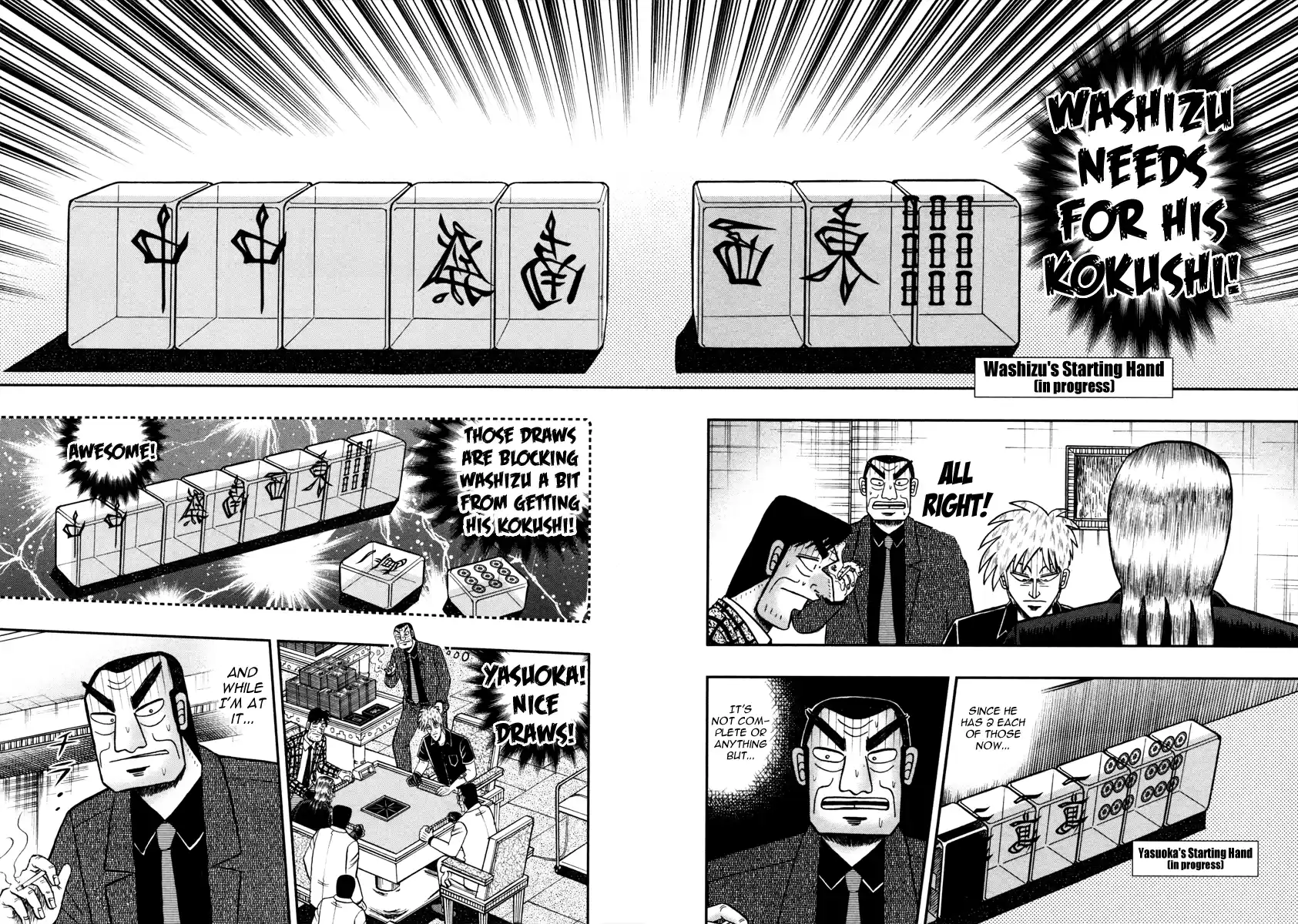 Tohai Densetsu Akagi Vol.30 Ch.263