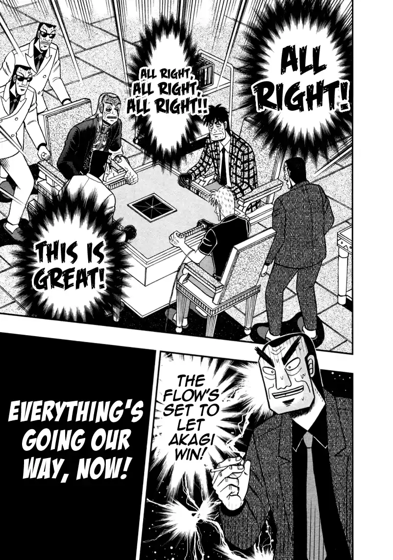 Tohai Densetsu Akagi Vol.30 Ch.263