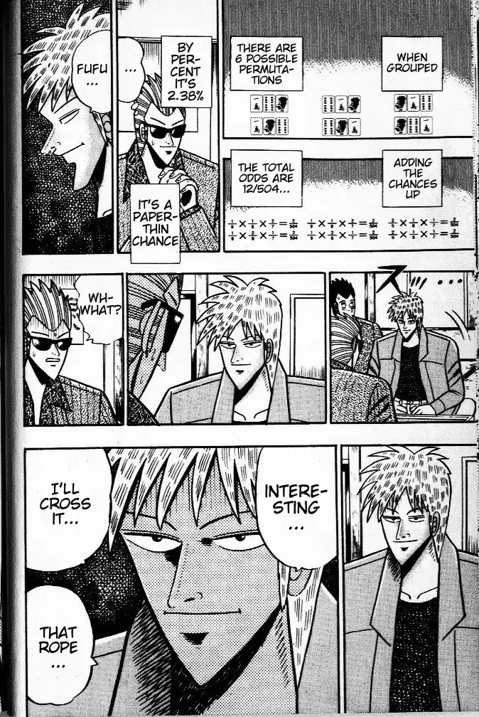 Tohai Densetsu Akagi Vol.4 Ch.30