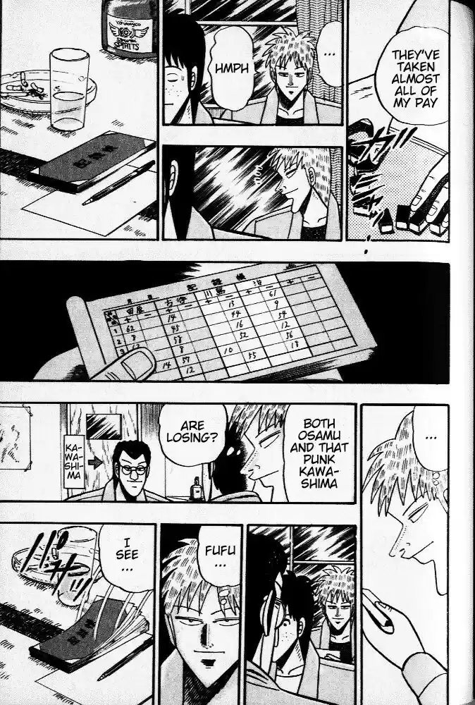 Tohai Densetsu Akagi Vol.4 Ch.32