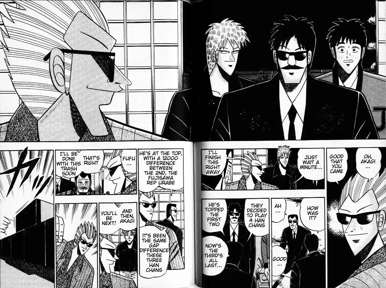 Tohai Densetsu Akagi Vol.4 Ch.34