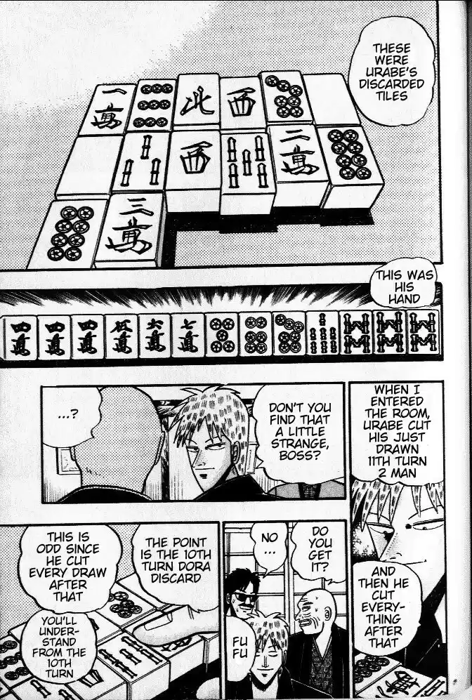 Tohai Densetsu Akagi Vol.4 Ch.35