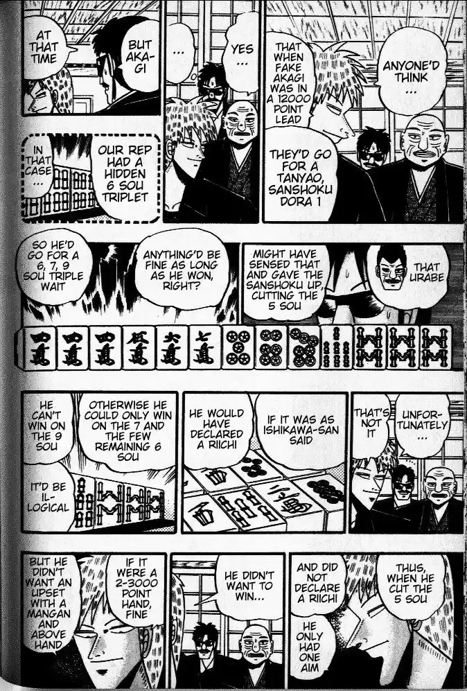 Tohai Densetsu Akagi Vol.4 Ch.35