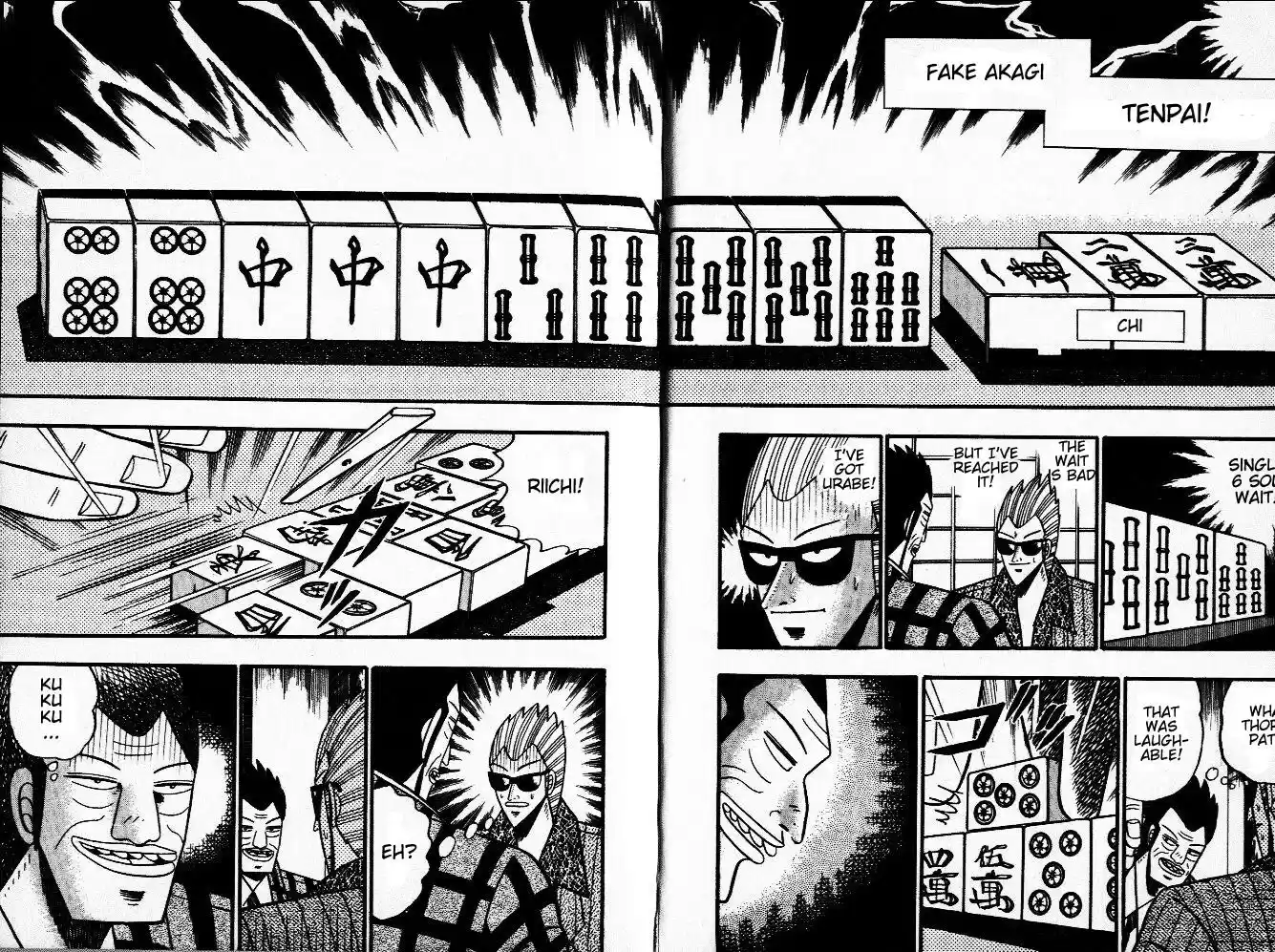 Tohai Densetsu Akagi Vol.5 Ch.37