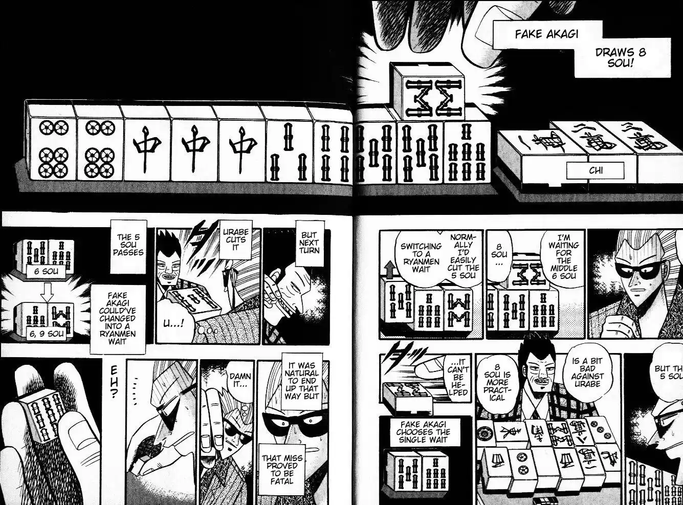 Tohai Densetsu Akagi Vol.5 Ch.37