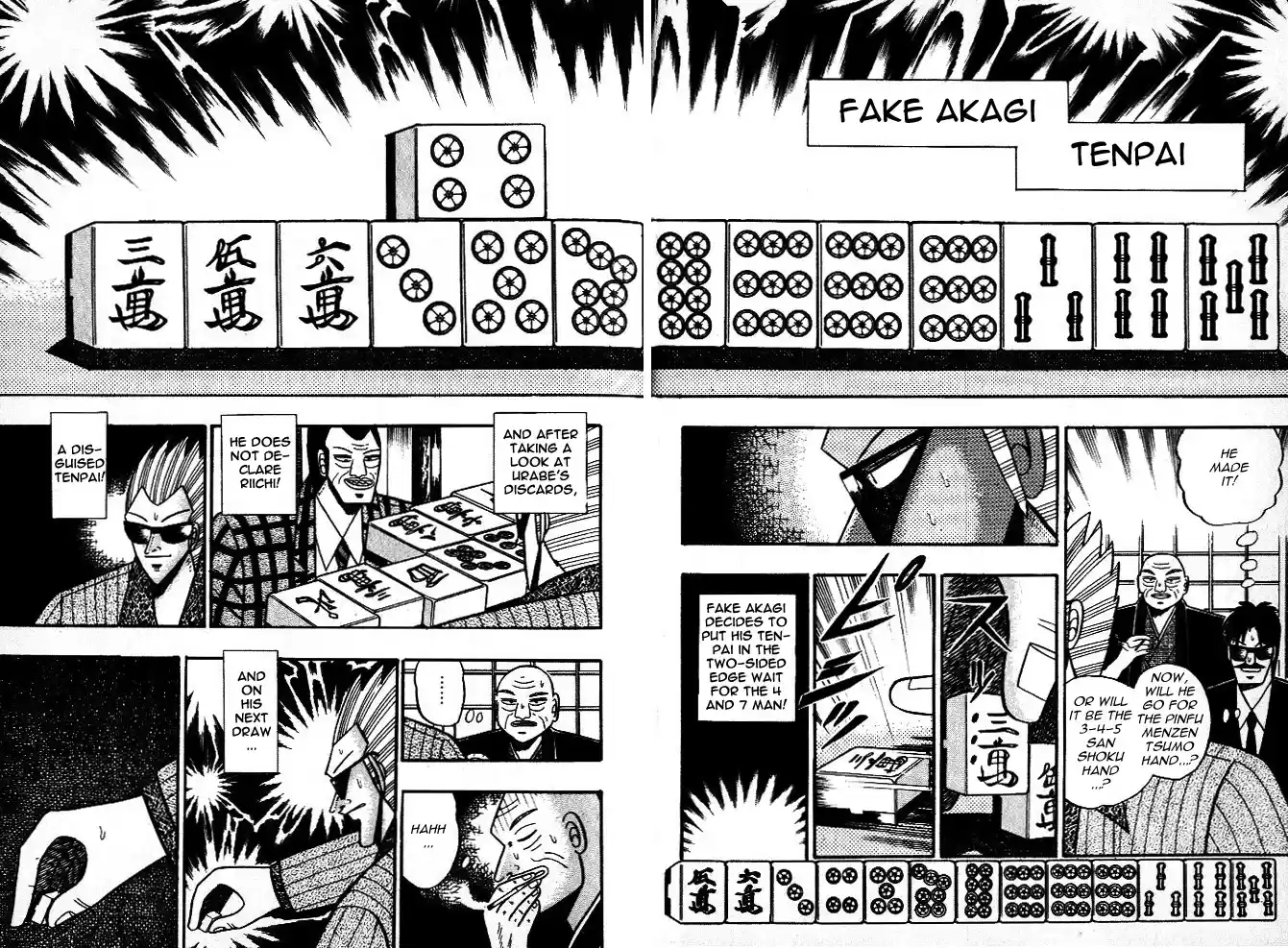 Tohai Densetsu Akagi Vol.5 Ch.38