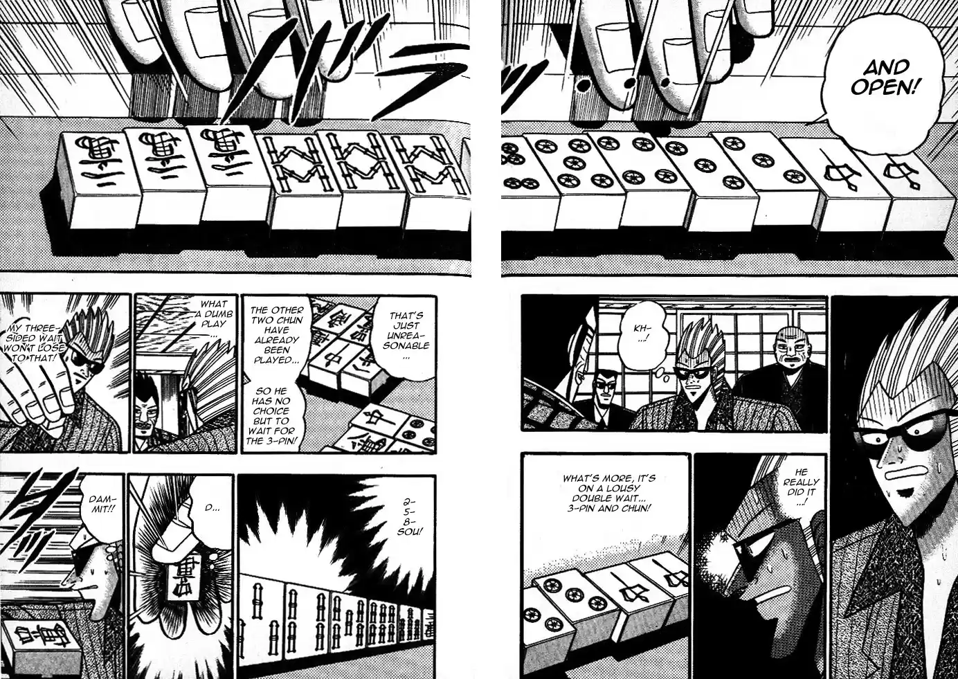 Tohai Densetsu Akagi Vol.5 Ch.38