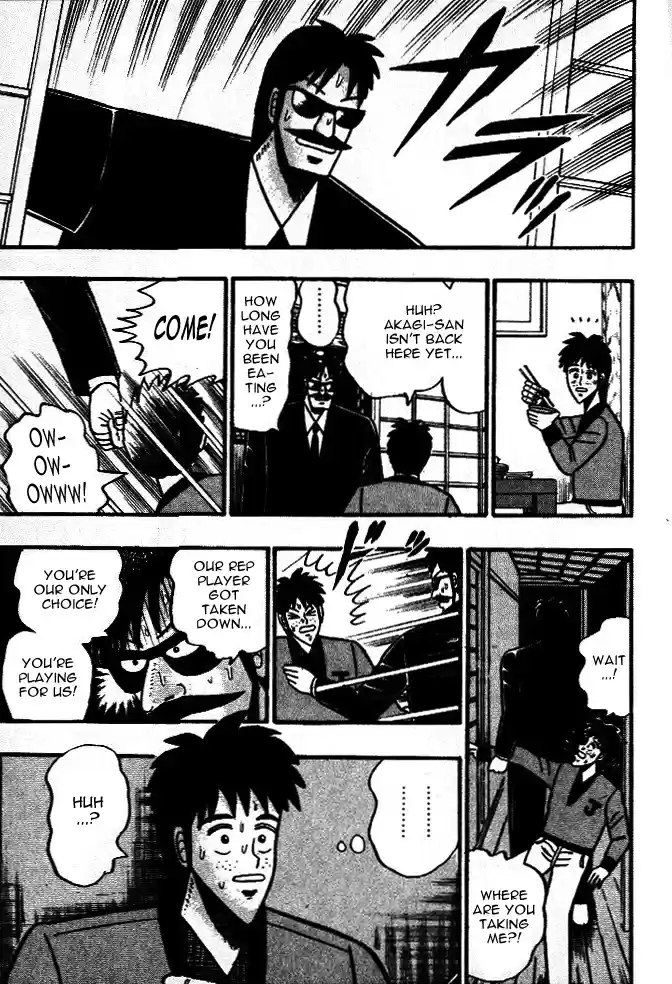 Tohai Densetsu Akagi Vol.5 Ch.39