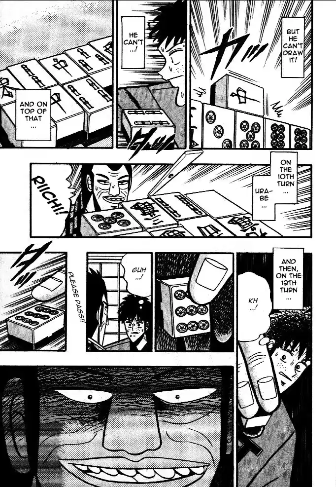 Tohai Densetsu Akagi Vol.5 Ch.39