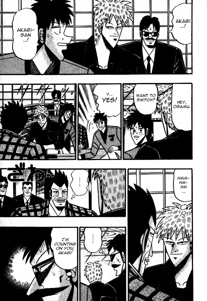 Tohai Densetsu Akagi Vol.5 Ch.40