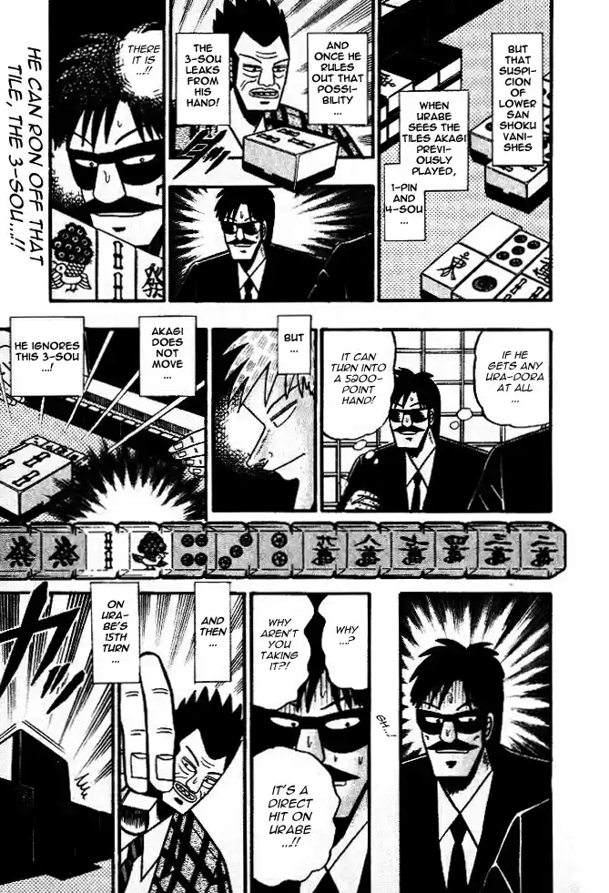 Tohai Densetsu Akagi Vol.5 Ch.40