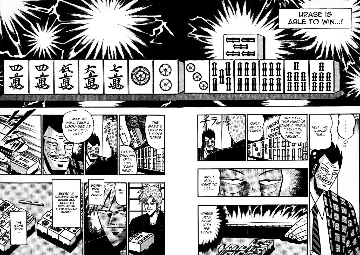 Tohai Densetsu Akagi Vol.5 Ch.40