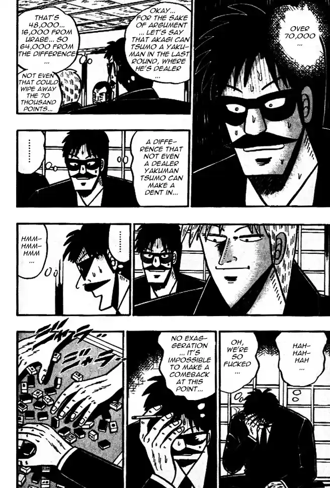 Tohai Densetsu Akagi Vol.5 Ch.42