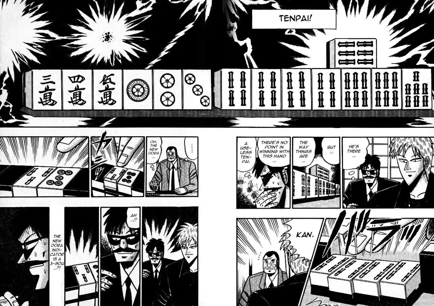 Tohai Densetsu Akagi Vol.5 Ch.43