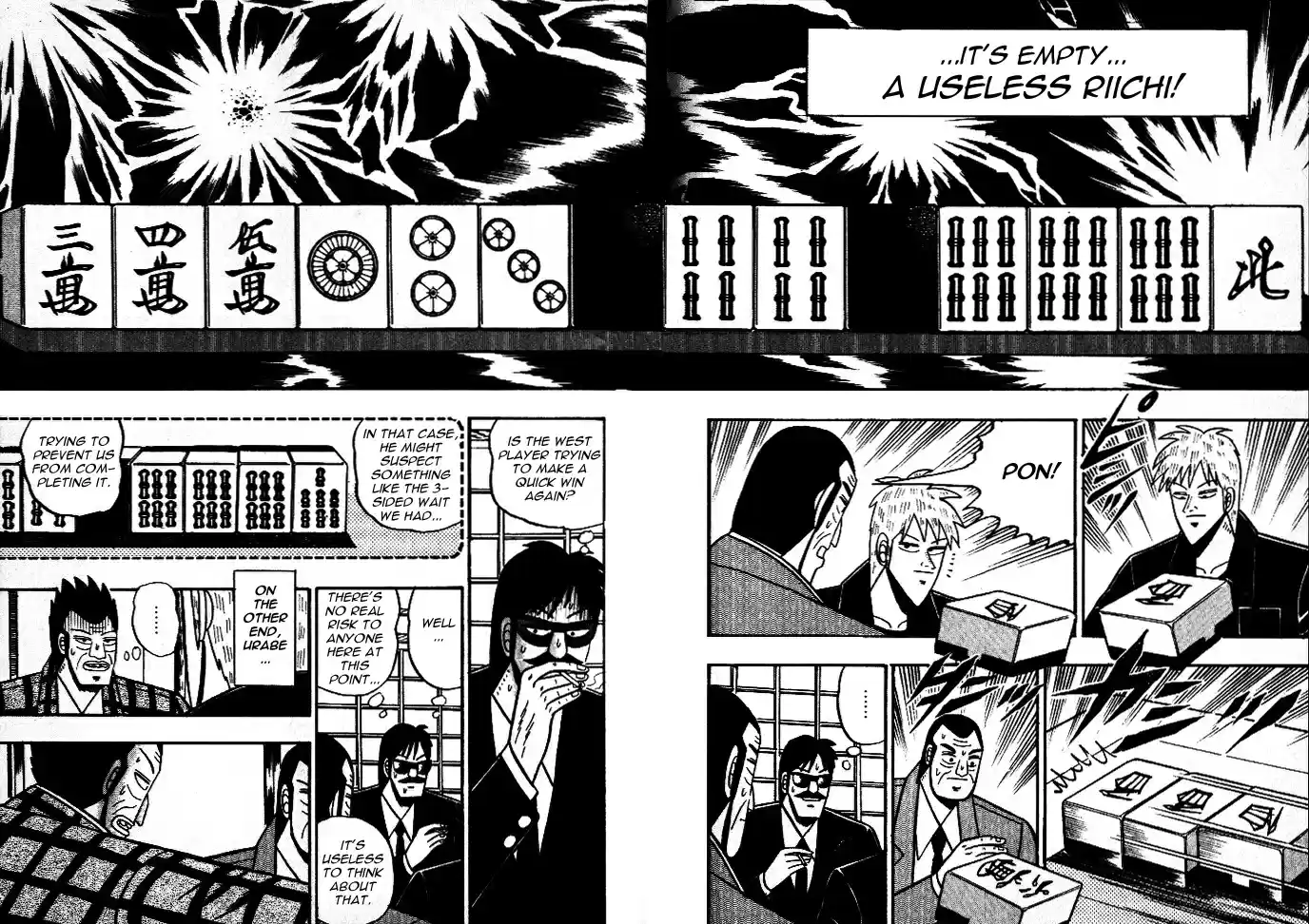 Tohai Densetsu Akagi Vol.5 Ch.44