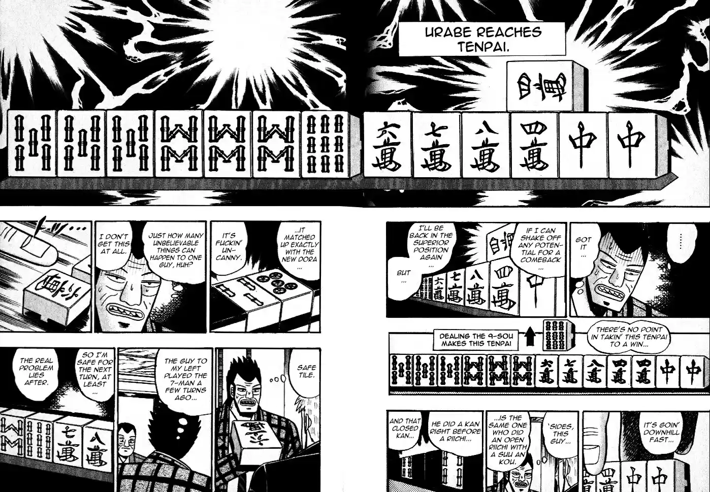 Tohai Densetsu Akagi Vol.5 Ch.44