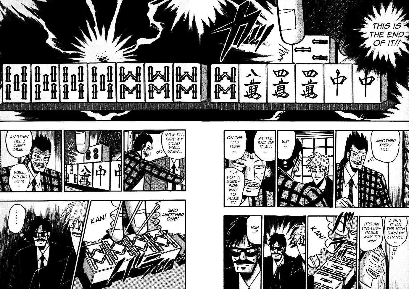 Tohai Densetsu Akagi Vol.5 Ch.44