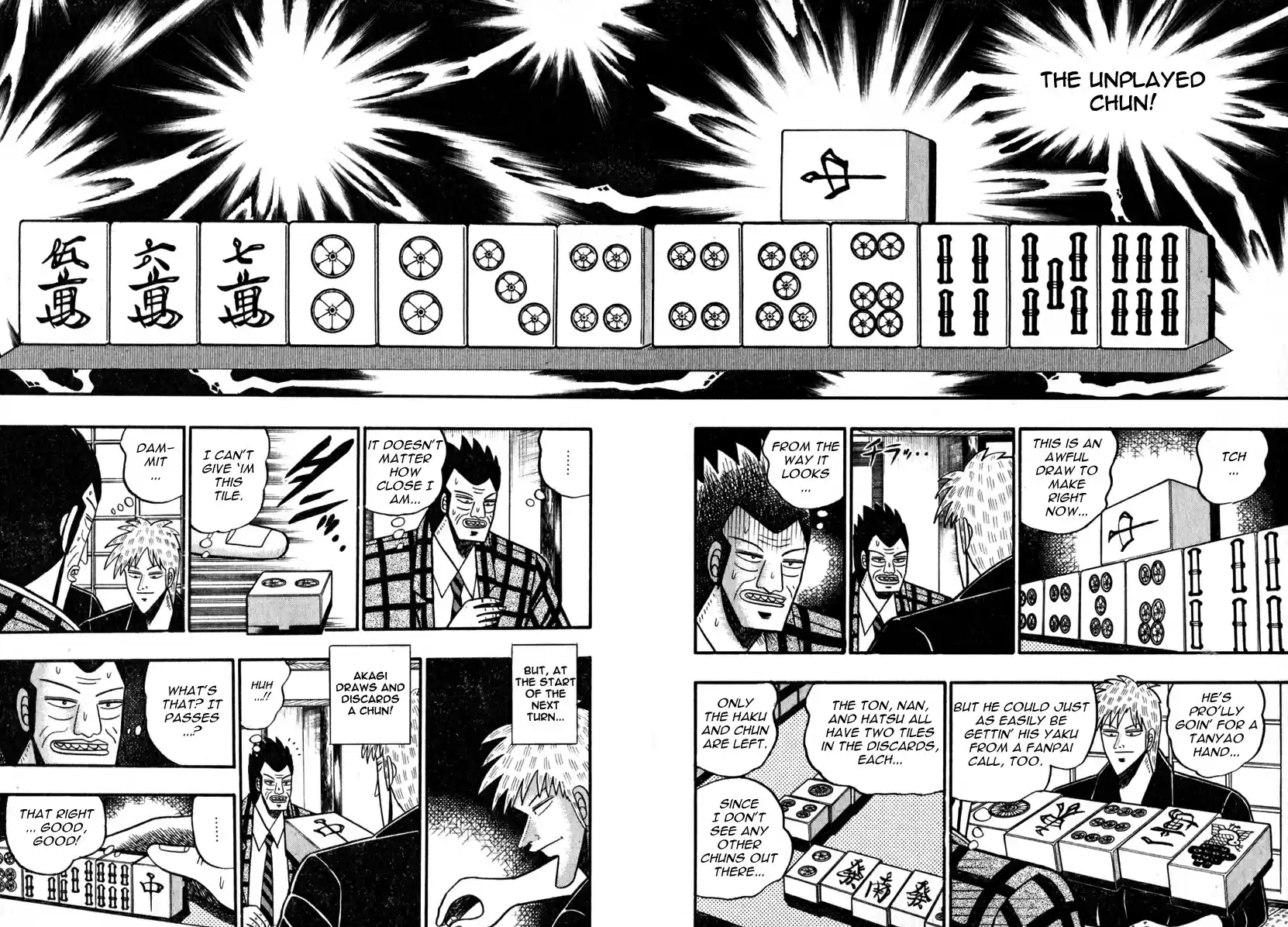 Tohai Densetsu Akagi Vol.6 Ch.46