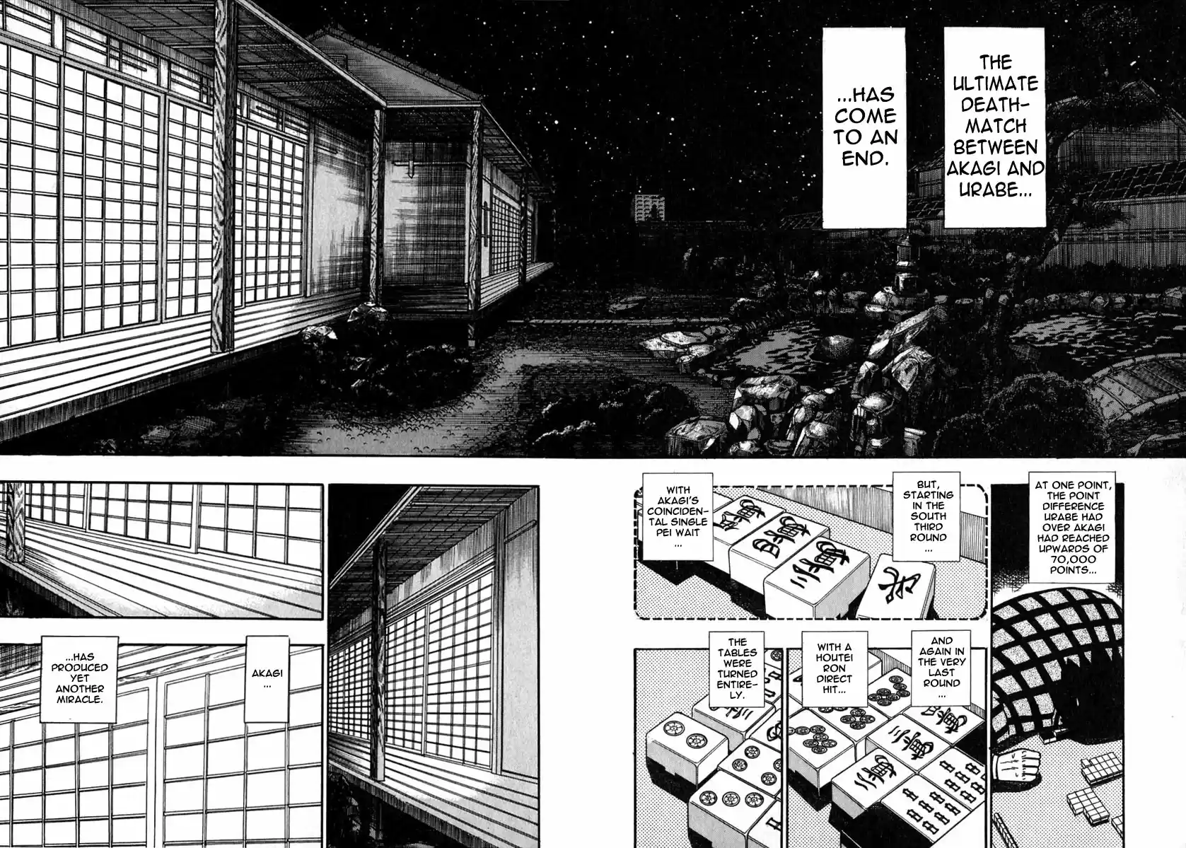 Tohai Densetsu Akagi Vol.6 Ch.48