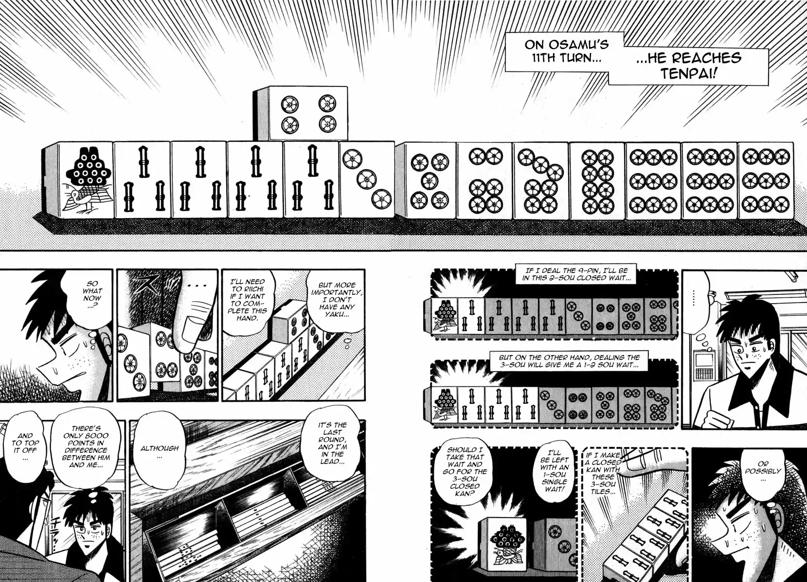 Tohai Densetsu Akagi Vol.6 Ch.51