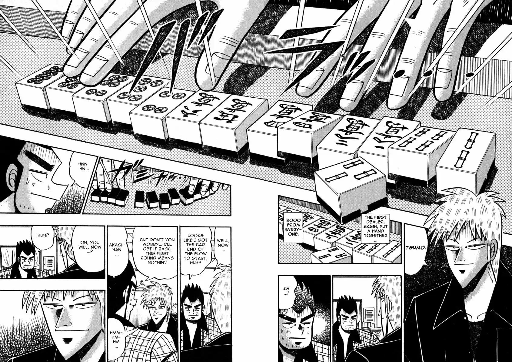 Tohai Densetsu Akagi Vol.6 Ch.53