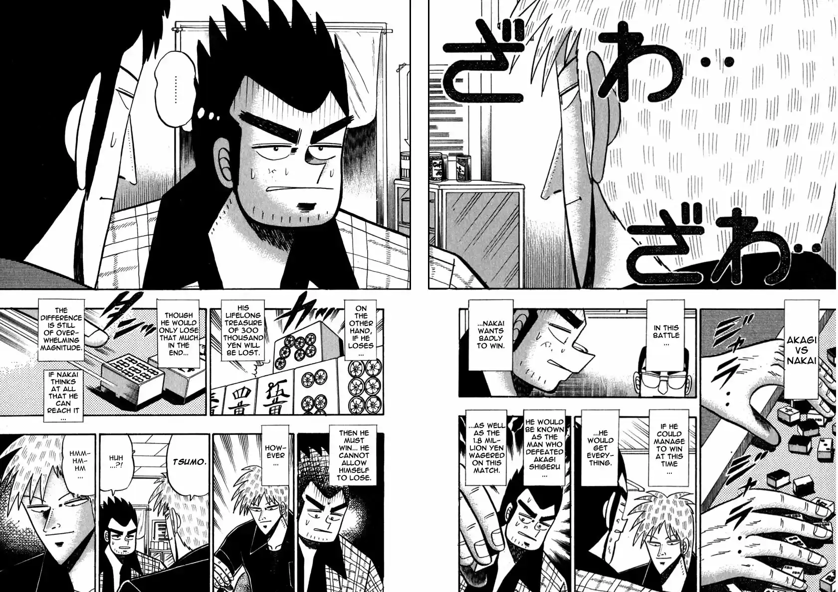 Tohai Densetsu Akagi Vol.6 Ch.54