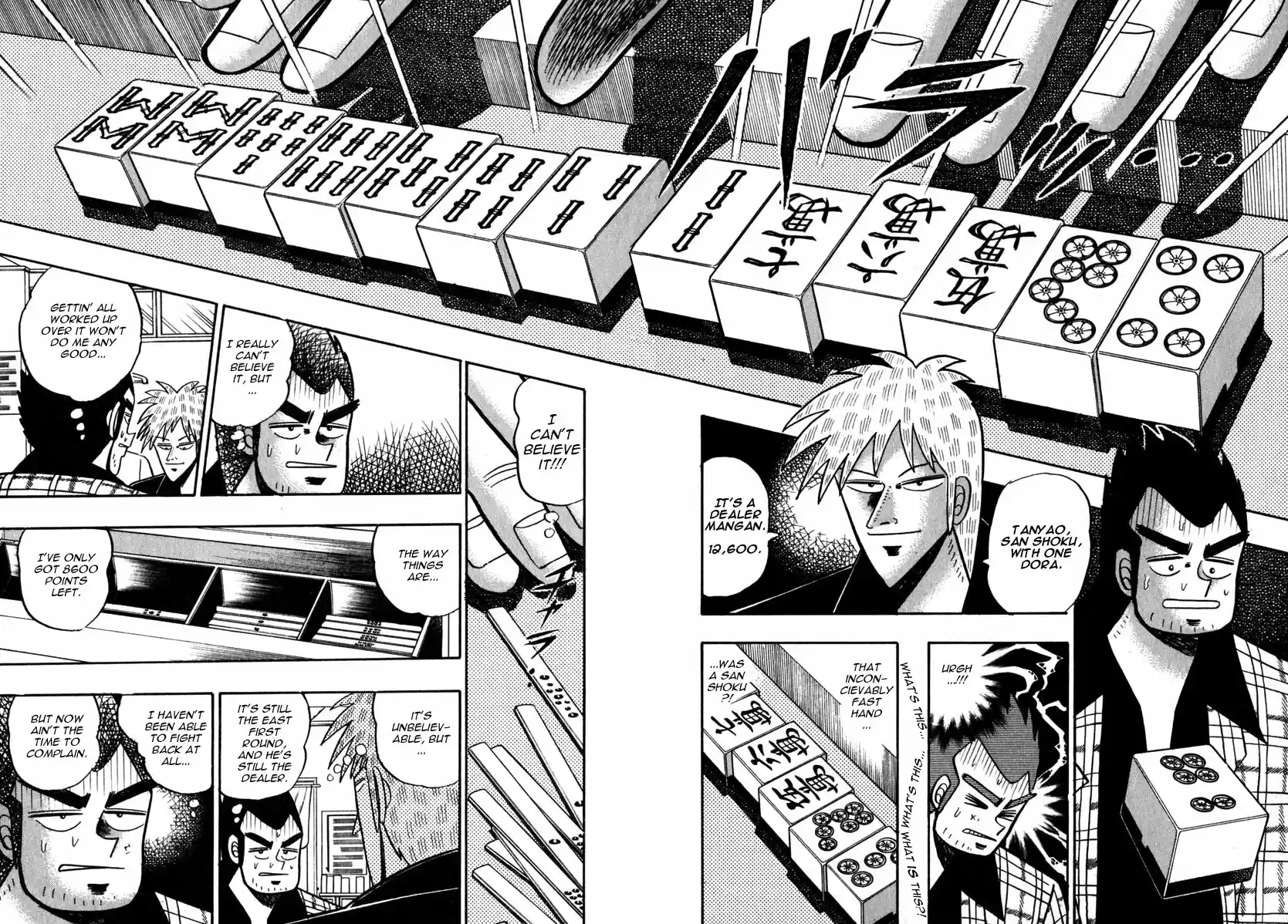 Tohai Densetsu Akagi Vol.6 Ch.54