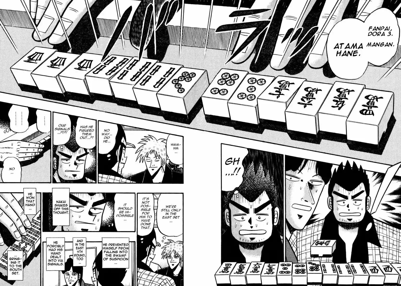 Tohai Densetsu Akagi Vol.7 Ch.55