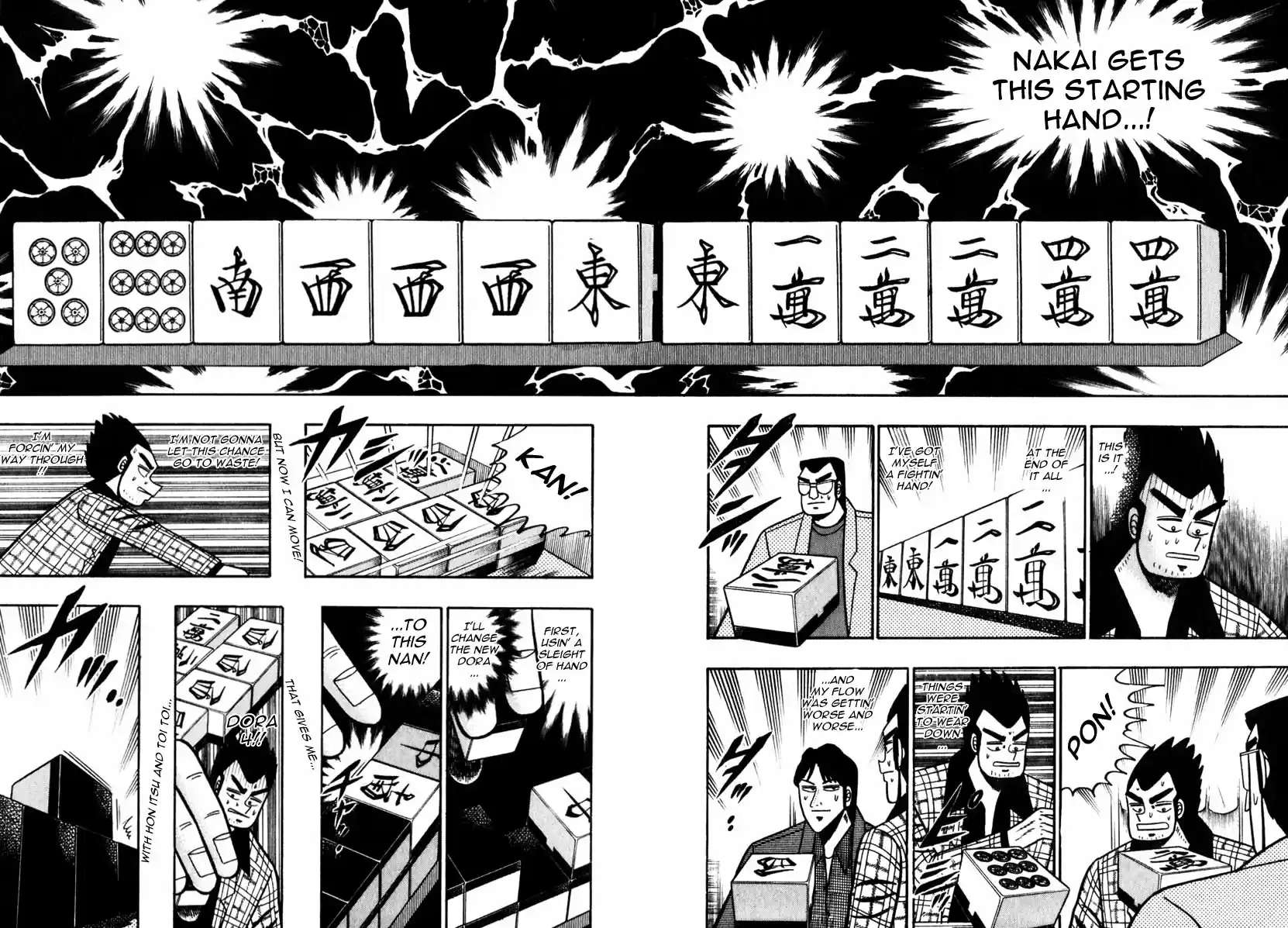 Tohai Densetsu Akagi Vol.7 Ch.56