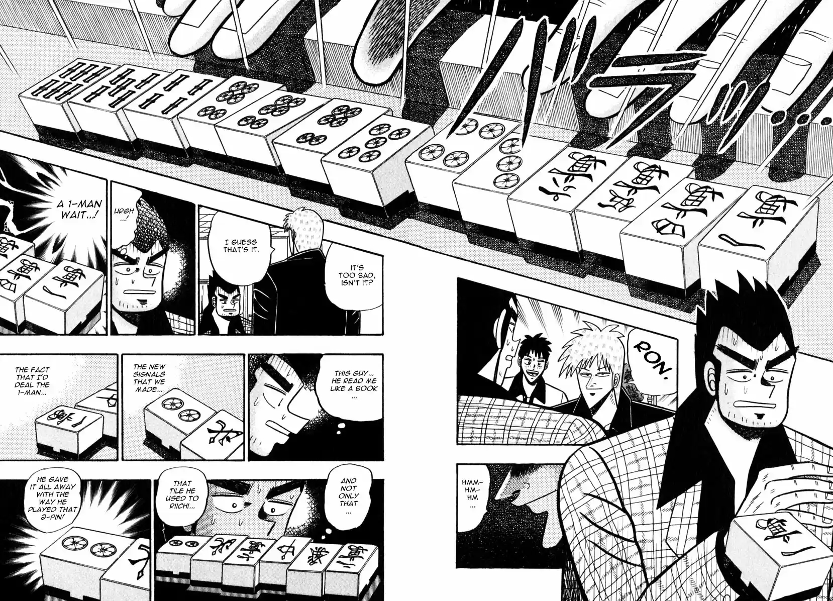 Tohai Densetsu Akagi Vol.7 Ch.56