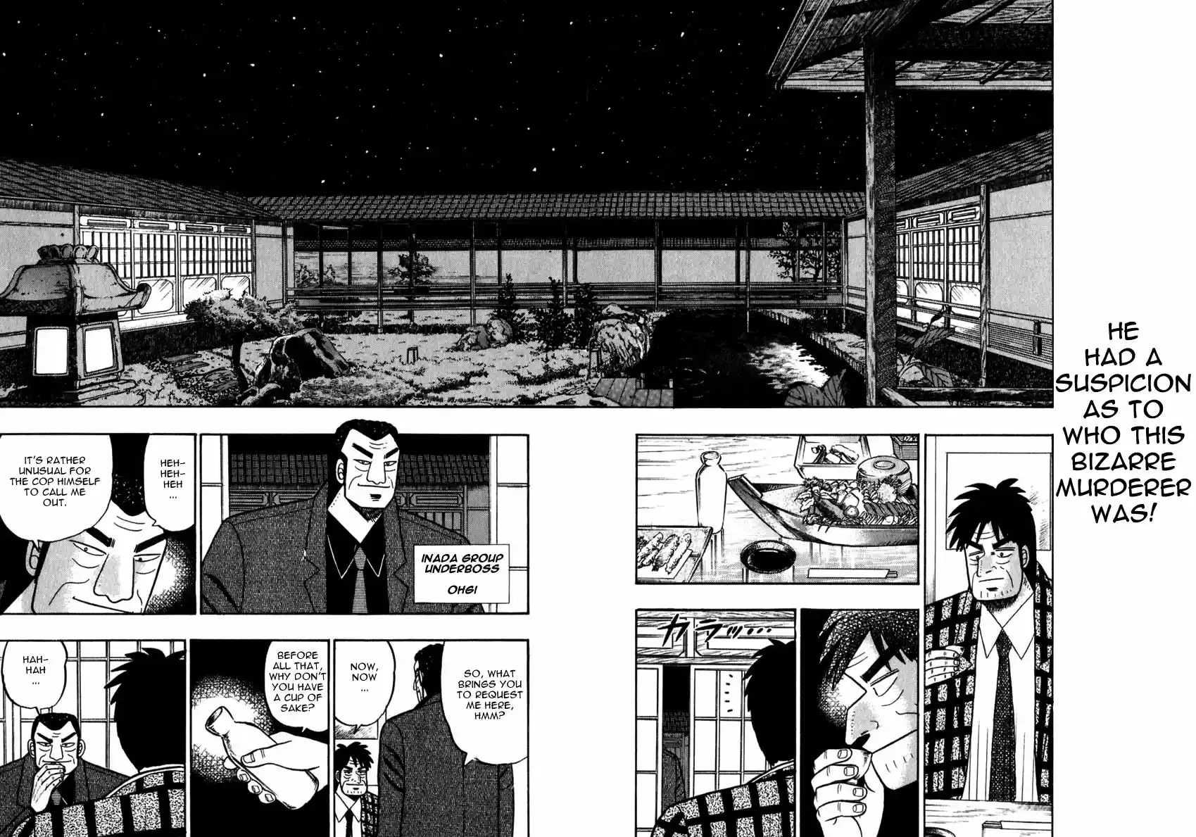 Tohai Densetsu Akagi Vol.7 Ch.57