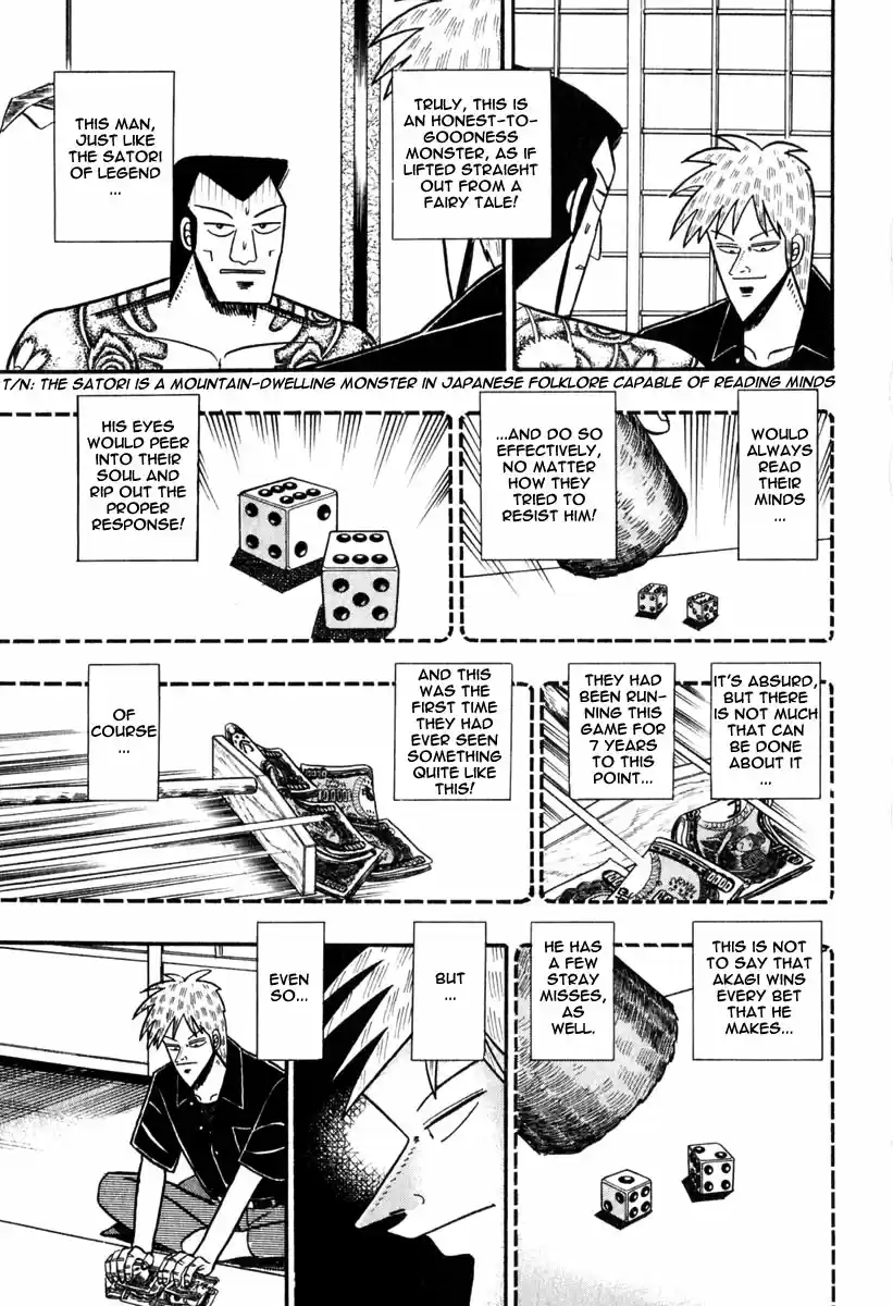 Tohai Densetsu Akagi Vol.7 Ch.59