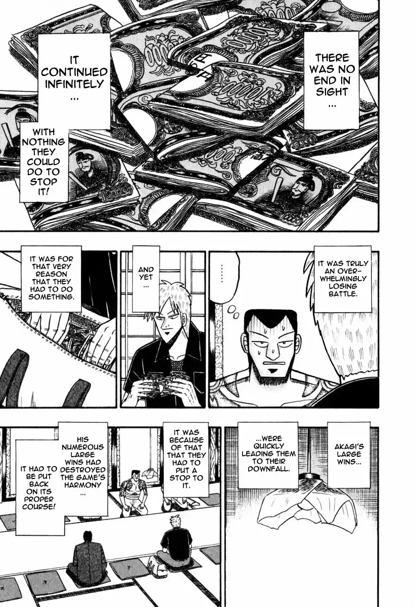 Tohai Densetsu Akagi Vol.7 Ch.59