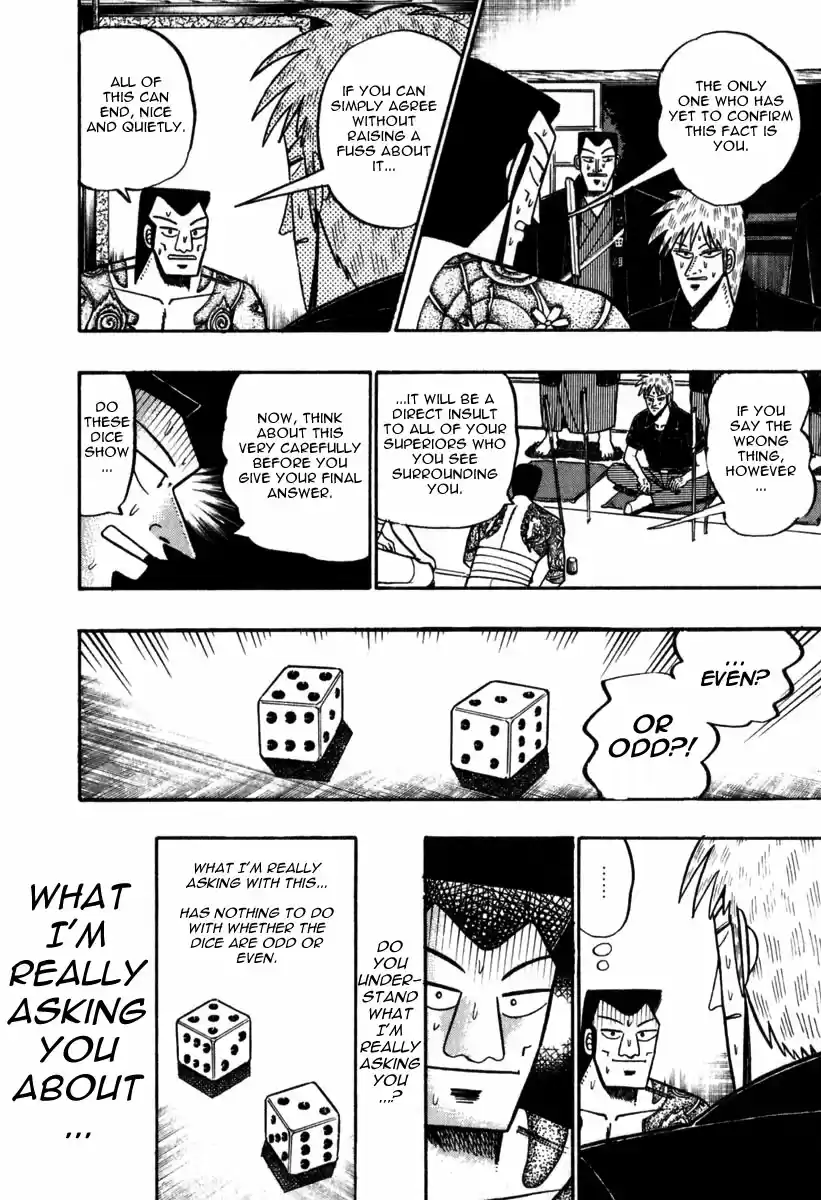 Tohai Densetsu Akagi Vol.7 Ch.61