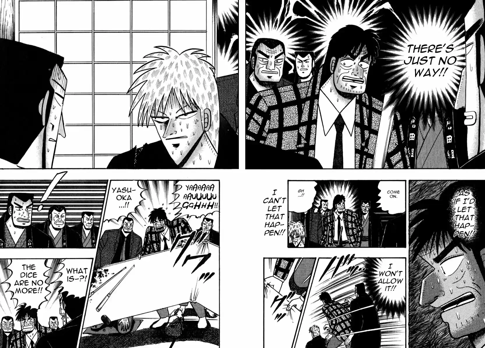 Tohai Densetsu Akagi Vol.7 Ch.62